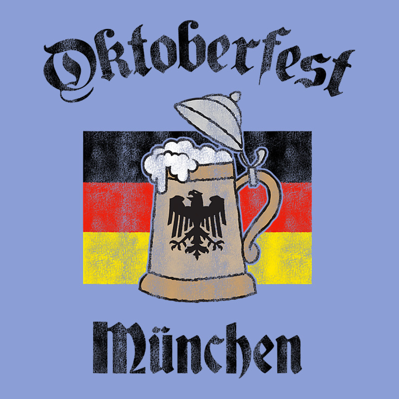 Oktoberfest München German Flag Beer Stein Long Sleeve Tee by longCreatives | Teevron