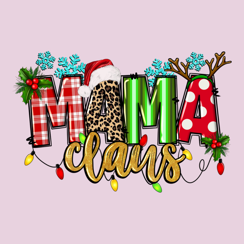Mama Claus Ladies Tee by texasbilliewilder | Teevron