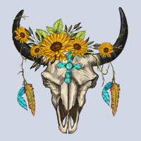 Bull Skull Western Premium Sweatshirt | Teevron