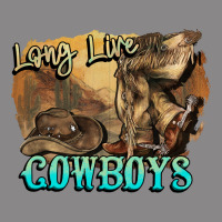 Long Live Cowboys Boots Hat Vintage Tee | Teevron