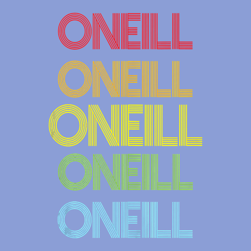 Oneill Name Long Sleeve Tee by longCreatives | Teevron