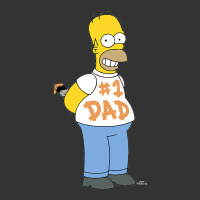 The Simpsons Homer Number 1 Dad Father's Day V2 | Teevron