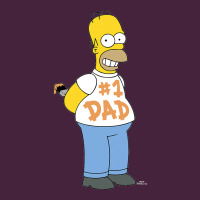 The Simpsons Homer Number 1 Dad Father's Day V2 Long Sleeve Tee | Teevron