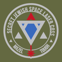 Secret Jewish Space Laser Corps Mazel Tov Funny Prank Long Sleeve Tee | Teevron