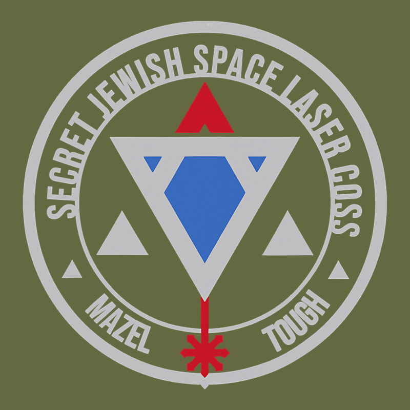 Secret Jewish Space Laser Corps Mazel Tov Funny Prank Long Sleeve Tee by longCreatives | Teevron