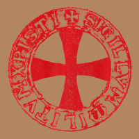 Mens Crusader Knight  Knights Templar Cross T  Badge Long Sleeve Tee | Teevron