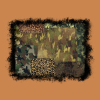 Camouflage Leopard Background Heavyweight Hoodie | Teevron