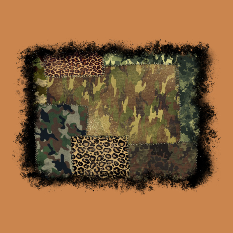 Camouflage Leopard Background Heavyweight Hoodie by BarkalooDesign | Teevron