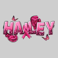 Personalized Pink Cancer Themed Name Premium Tee | Teevron