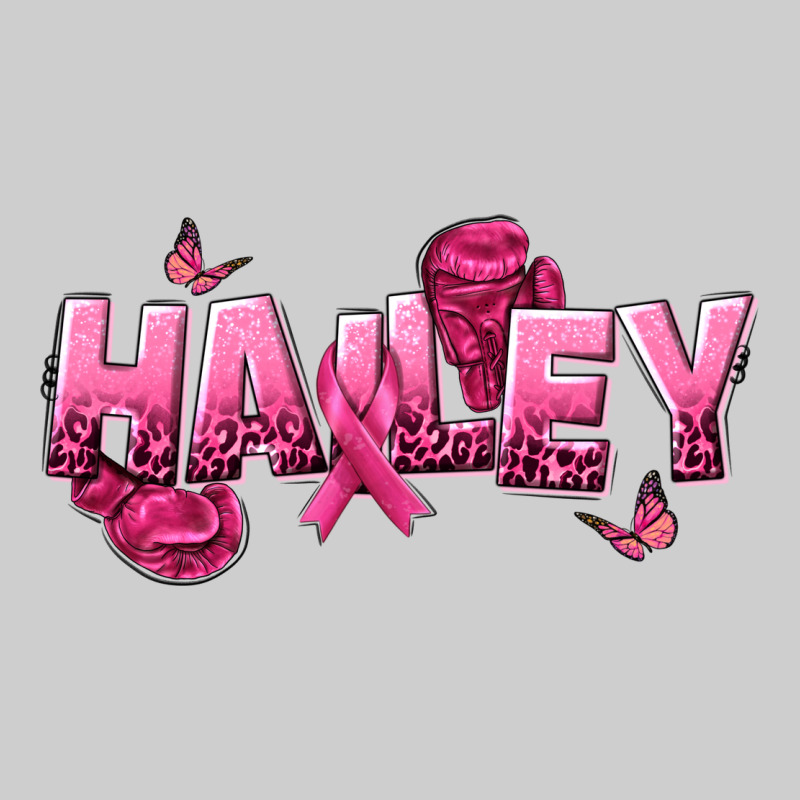 Personalized Pink Cancer Themed Name Premium Tee by NancyCooperArtShop | Teevron
