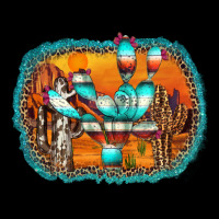 Western Cactus Urban Hoodie | Teevron