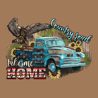 Truck Usa Country Road Take Me Home 4th Of July Classic Tee | Teevron