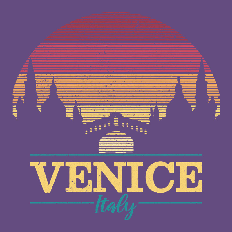 Venice Italy   Vintage Retro Italian Travel Souvenir Gift Pullover Hoo Vintage Hoodie by longCreatives | Teevron