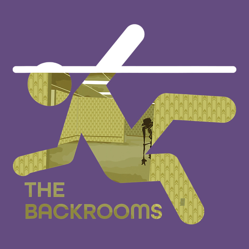 The Backrooms Graphic Vintage Hoodie by longCreatives | Teevron