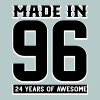 Made In 96 24 Years Of Awesome Heavy Core Tee | Teevron