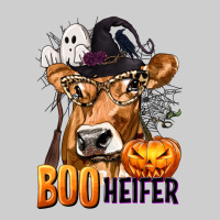 Boo Heifer Cow With Halloween Premium Tee | Teevron