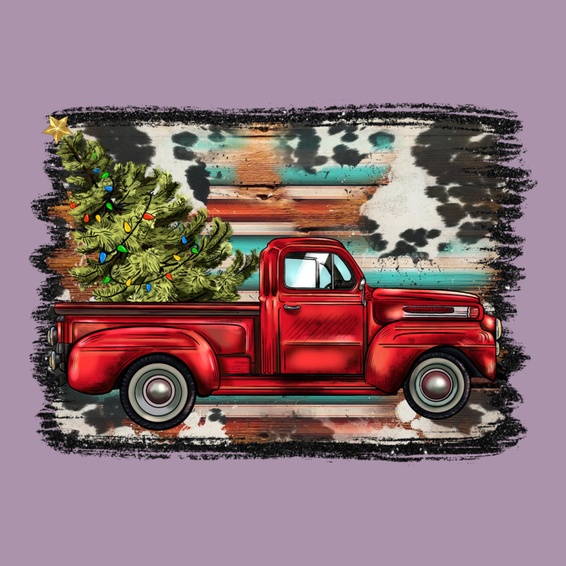 Christmas Truck Heavyweight Hoodie by BarkalooDesign | Teevron