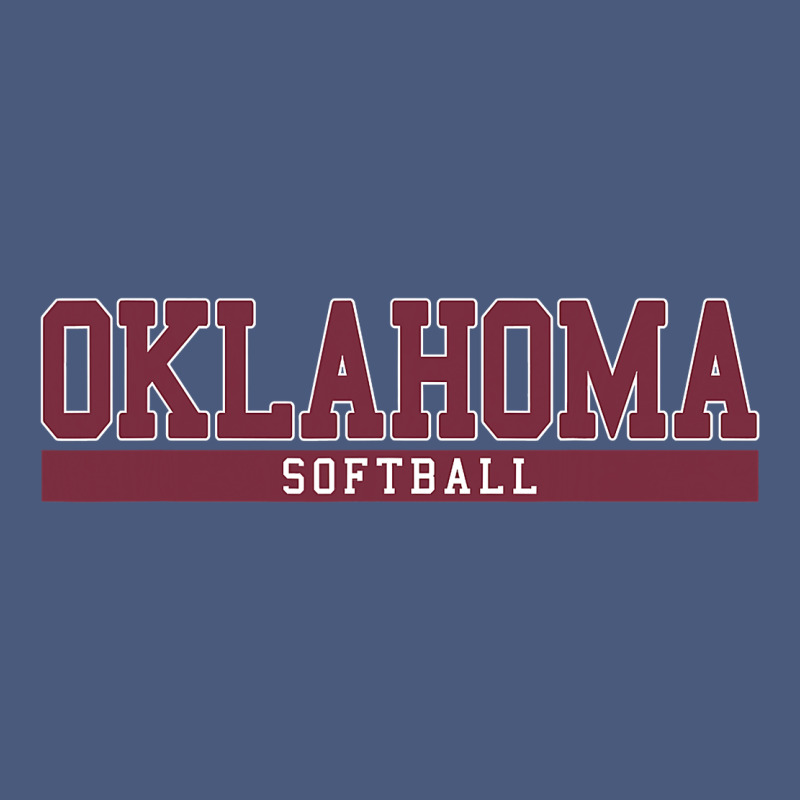 Oklahoma Softball Vintage Hoodie by longCreatives | Teevron