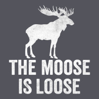 The Moose Is Loose Alaska Moose Vintage Hoodie | Teevron