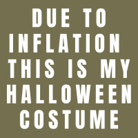 Due To Inflation, This Is My Halloween Costume Pullover Vintage Hoodie | Teevron