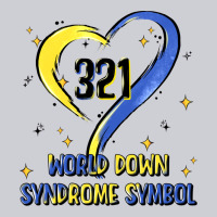 World Down Syndrome Symbol Heavyweight Sweatshirt | Teevron