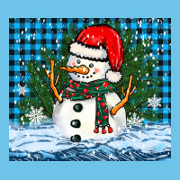 Snowy Christmas Snowman Premium Sweatshirt | Teevron