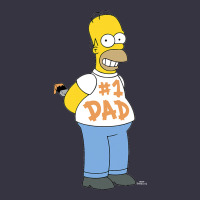 The Simpsons Homer Number 1 Dad Father's Day V2 Vintage Hoodie | Teevron