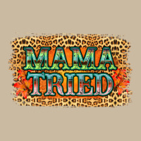 Leopard Floral Mama Tried Long Sleeve Tee | Teevron