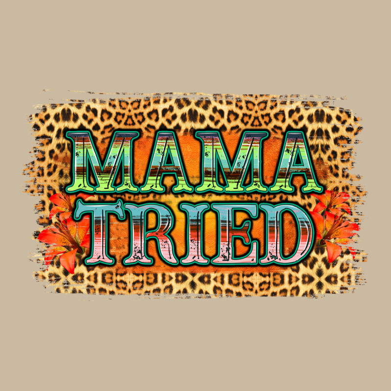 Leopard Floral Mama Tried Long Sleeve Tee by Jasminsmagicworld | Teevron
