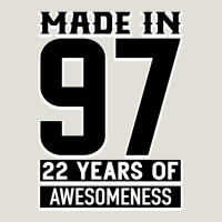 Made In 97 22 Years Of Awesomeness Heavy Core Tee | Teevron