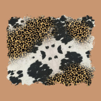 Black And White Cowhide Background Heavyweight Hoodie | Teevron