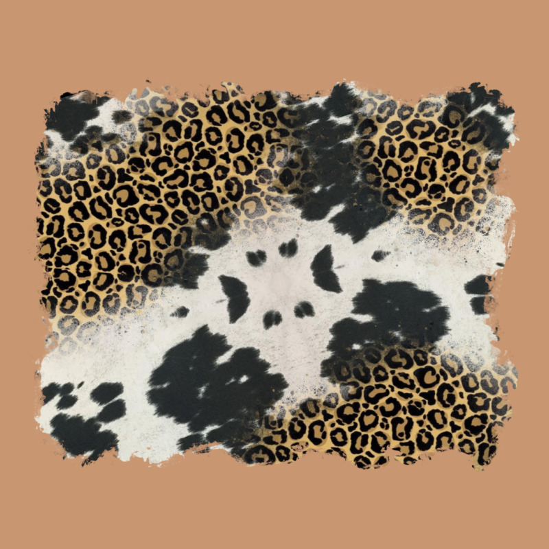 Black And White Cowhide Background Heavyweight Hoodie by BarkalooDesign | Teevron