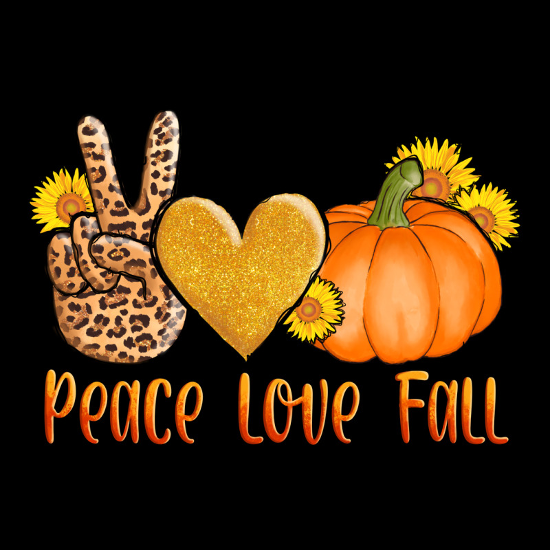Peace Love Fall Urban Hoodie by AdoDesignShop | Teevron