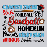 Baseball Typography Words Heavyweight Sweatshirt | Teevron