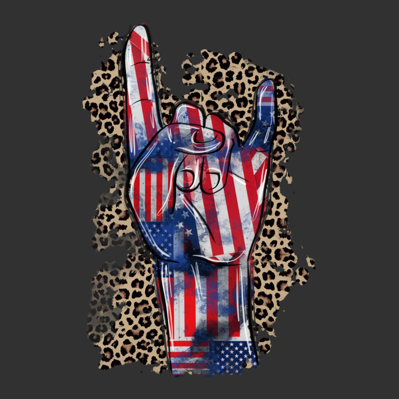 Freedom Rock Hand 4th Of July Urban Heavy Tee by CowGirlArtShop | Teevron
