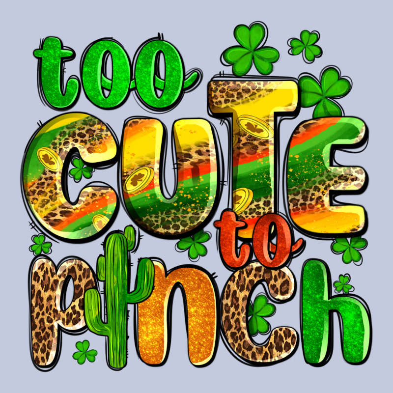 St. Patrick's Too Cute To Pinch Long Sleeve Tee by OliviaCreatesArt | Teevron