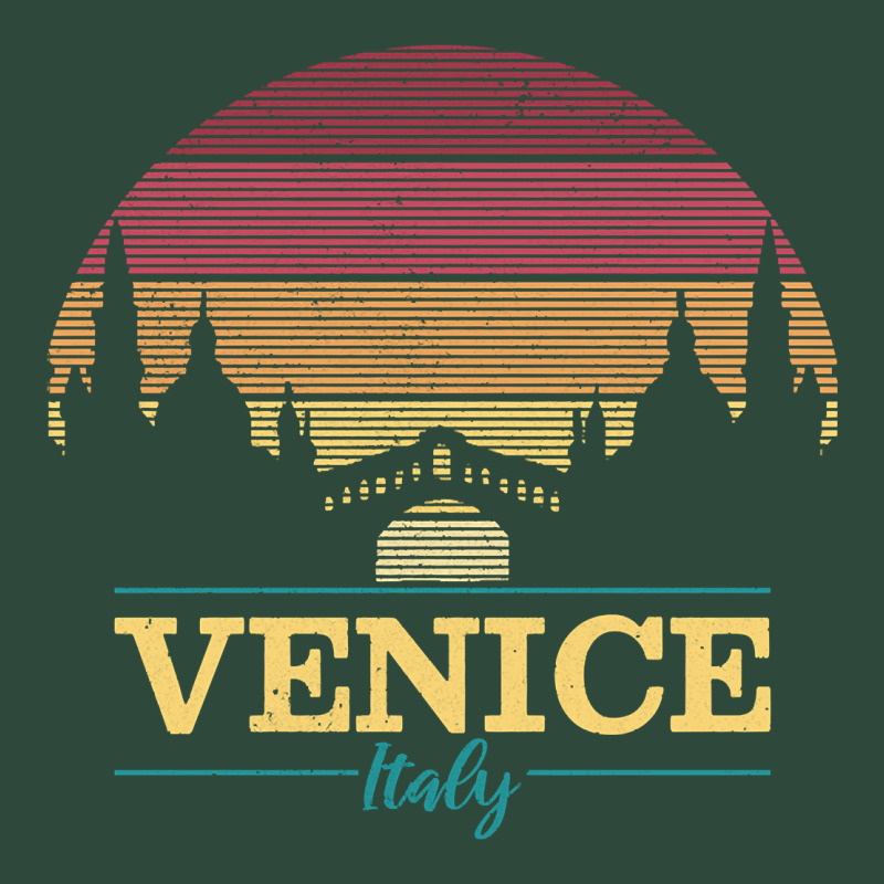Venice Italy   Vintage Retro Italian Travel Souvenir Gift Pullover Hoo Zipper Hoodie by longCreatives | Teevron