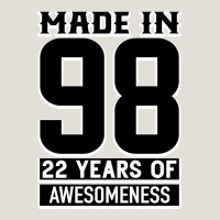 Made In 98 22 Years Of Awesomeness Heavy Core Tee | Teevron
