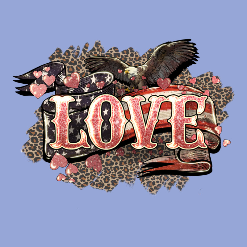 Love America 4th Of July Classic Tee by HowdyJamesFarm | Teevron