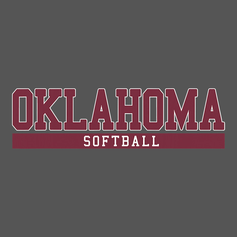 Oklahoma Softball Zipper Hoodie by longCreatives | Teevron