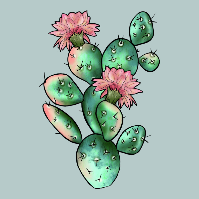 Cactus 5 Heavy Core Tee by JahusDesignShop | Teevron