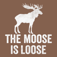 The Moose Is Loose Alaska Moose Zipper Hoodie | Teevron