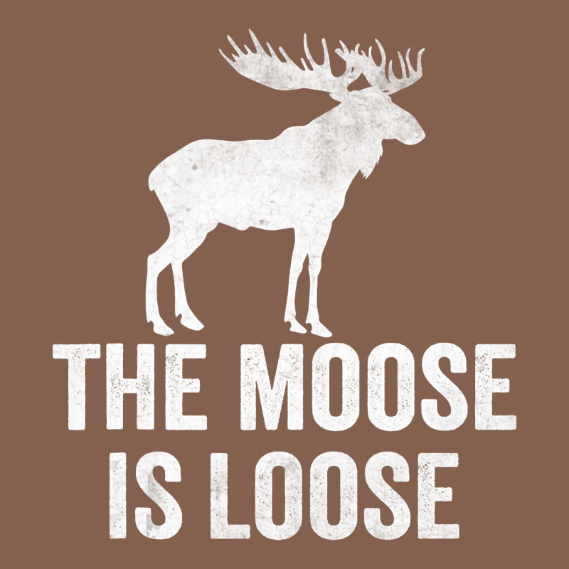 The Moose Is Loose Alaska Moose Zipper Hoodie by longCreatives | Teevron