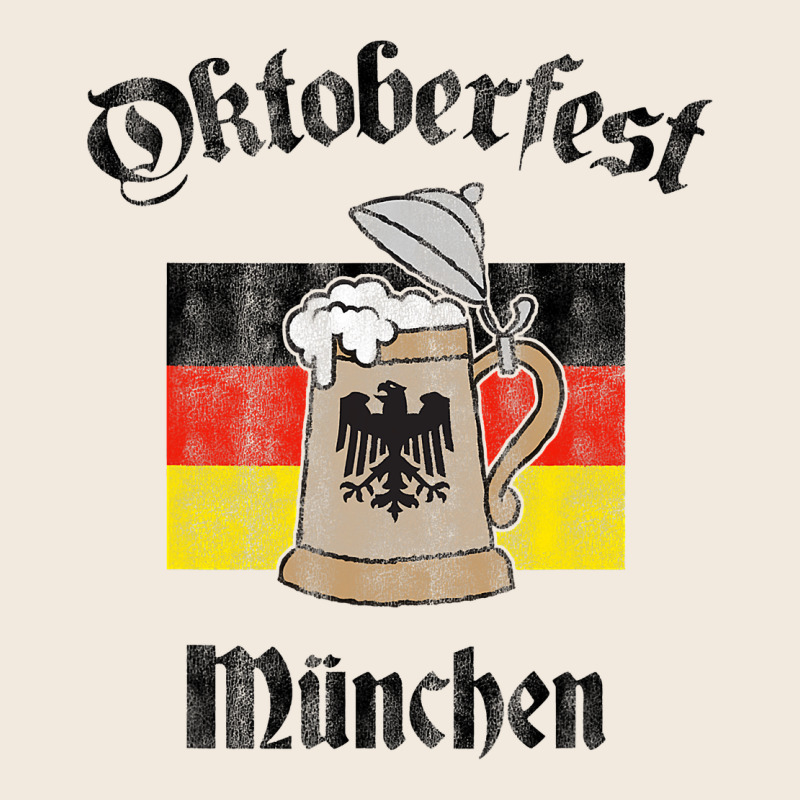 Oktoberfest München German Flag Beer Stein Zipper Hoodie by longCreatives | Teevron