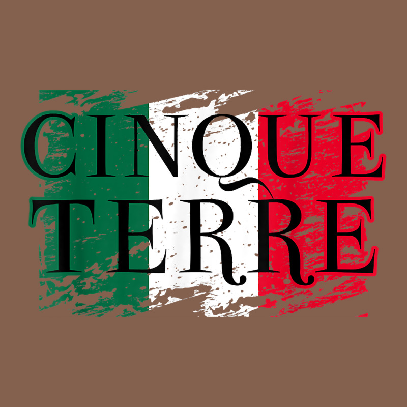Cinque Terre Italy Travel Distressed T Shirt Zipper Hoodie by longCreatives | Teevron