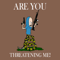 Are You Threatening Me Funny Cartoon Halloween Zipper Hoodie | Teevron