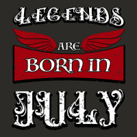 Legends Are Born In July Heavy Core Tee | Teevron