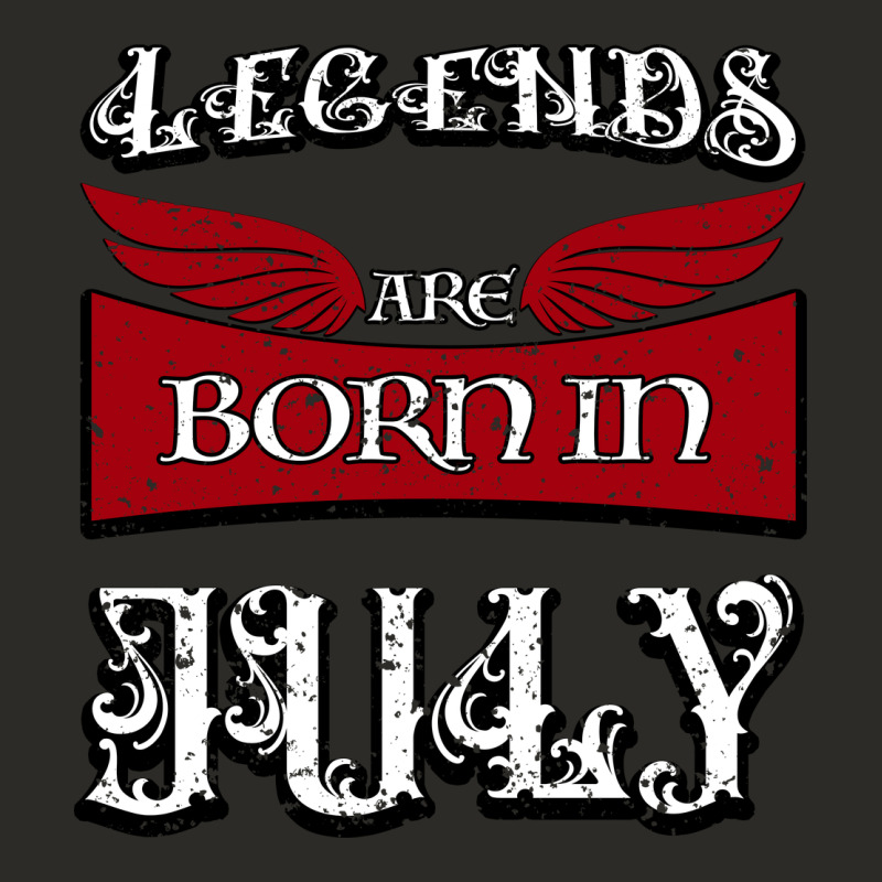 Legends Are Born In July Heavy Core Tee by Bettercallsaul | Teevron