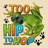 Too Hip To Hop Frog Premium Hoodie | Teevron