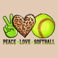 Peace Love Softball Urban Hoodie | Teevron
